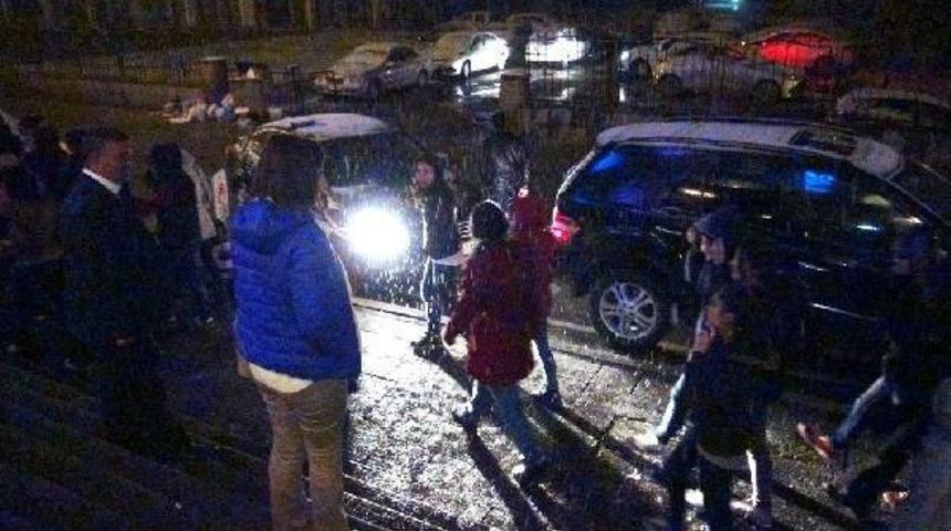 Erzurum, Kars Ve Ardahan'a Kış Geri Geldi