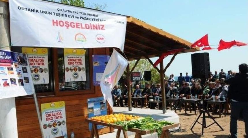 Organik &Uuml;r&uuml;n Ve Teşhir Evi A&ccedil;ıldı