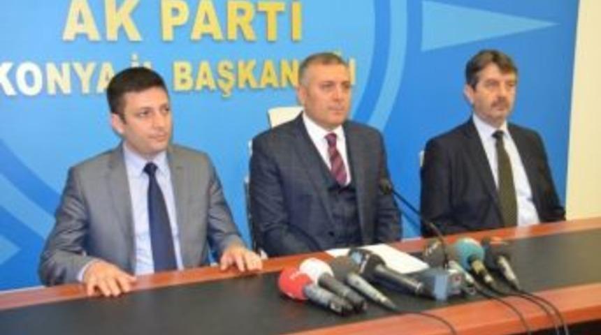 Arat, Başbakanın Konya Programı Hakkında Bilgi Verdi
