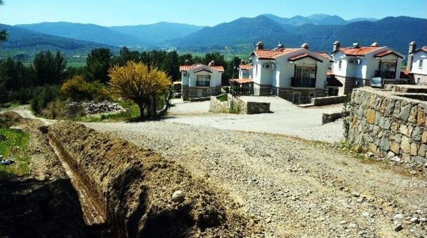 Yerleşik Yabancılar Suya Kavuştu