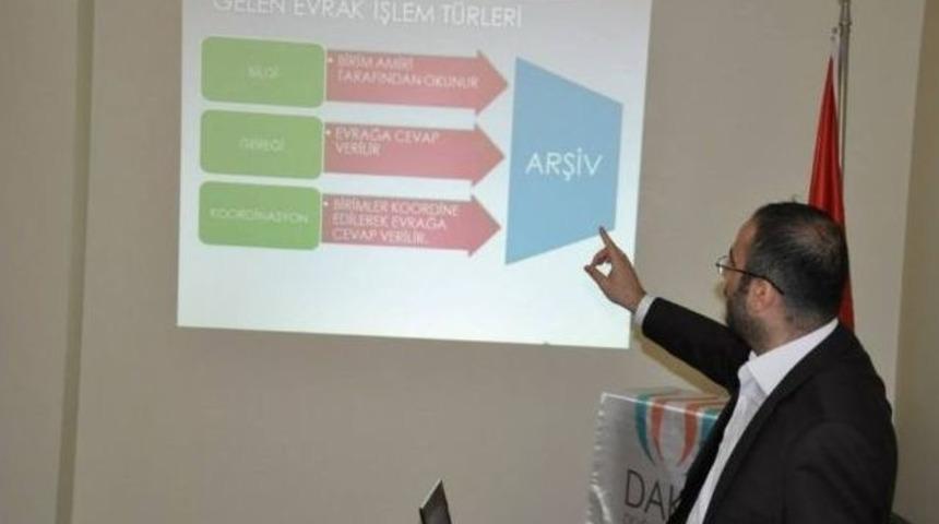 Bulanık Belediyesi Personellerine Eğitim Semineri