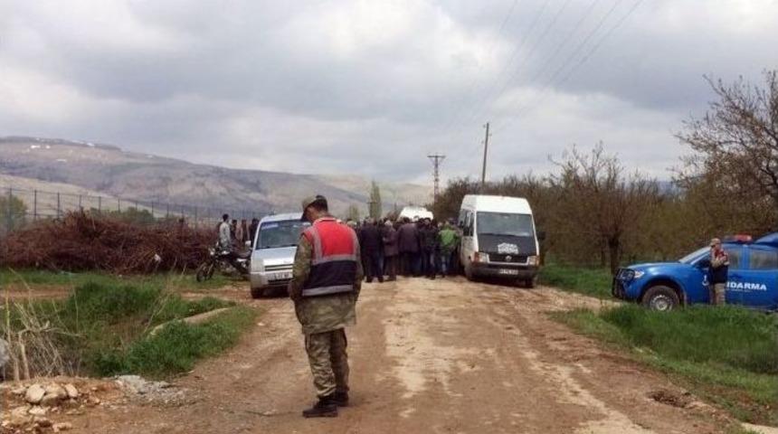 Malatya&rsquo;da Vatandaşlar Baz İstasyonu Eylemi Yaptı