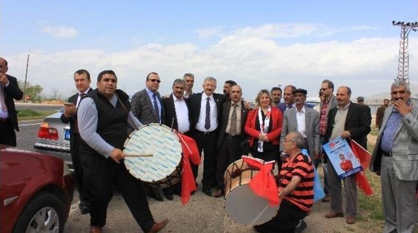 Chp Ergani&rsquo;de Se&ccedil;im B&uuml;rosu A&ccedil;tı