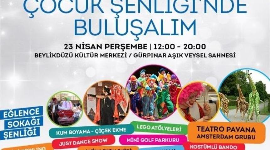 23 Nisan&rsquo;da Beylikd&uuml;z&uuml; Eğlence Parkına D&ouml;n&uuml;ş&uuml;yor