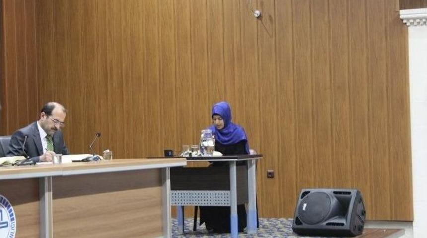 Mardin&rsquo;de &lsquo;kur&rsquo;an-ı G&uuml;zel Okuma&rsquo; Yarışması