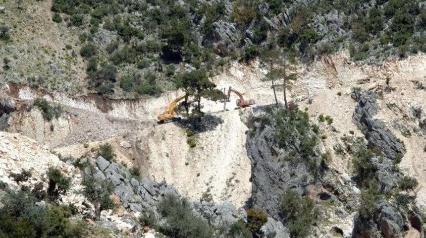 Ernez&rsquo;e 171 Bin Liralık Kestirme Yol
