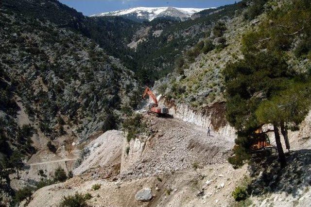 Ernez’e 171 Bin Liralık Kestirme Yol