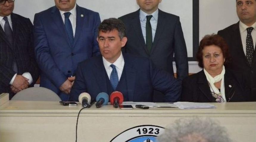 Feyzioğlu, Av. Umut Kılı&ccedil;&rsquo;ın Tutuklanmasına Tepki G&ouml;sterdi
