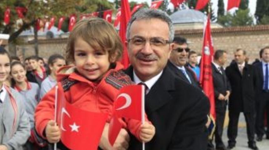 Başkan K&ouml;şker&rsquo;den 23 Nisan Mesajı