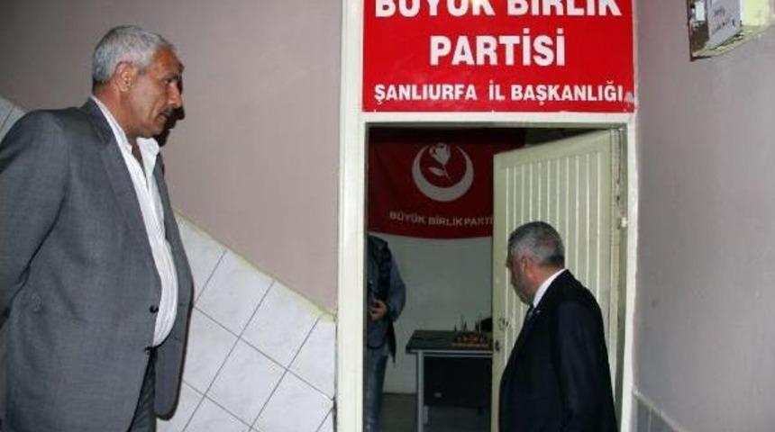 Şanlıurfa'da Bbp Binasından 2 Bilgisayar &Ccedil;alındı