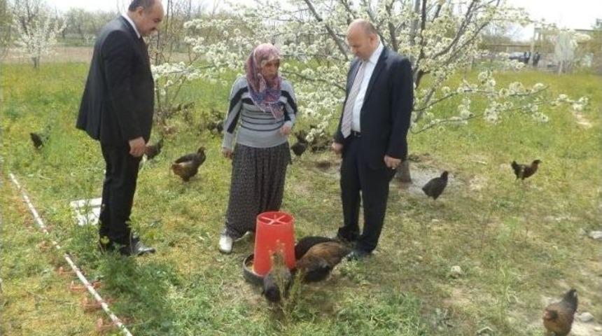 Bor&rsquo;da Gelir Getirici Projeler Devam Ediyor