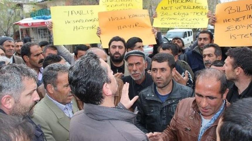 Muş&rsquo;ta Kamulaştırma Protestosu