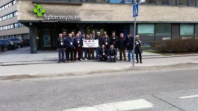 Didim Mesleki Eğitim Merkezi Eğitimlerini Helsinki’de Sürdürüyor 1