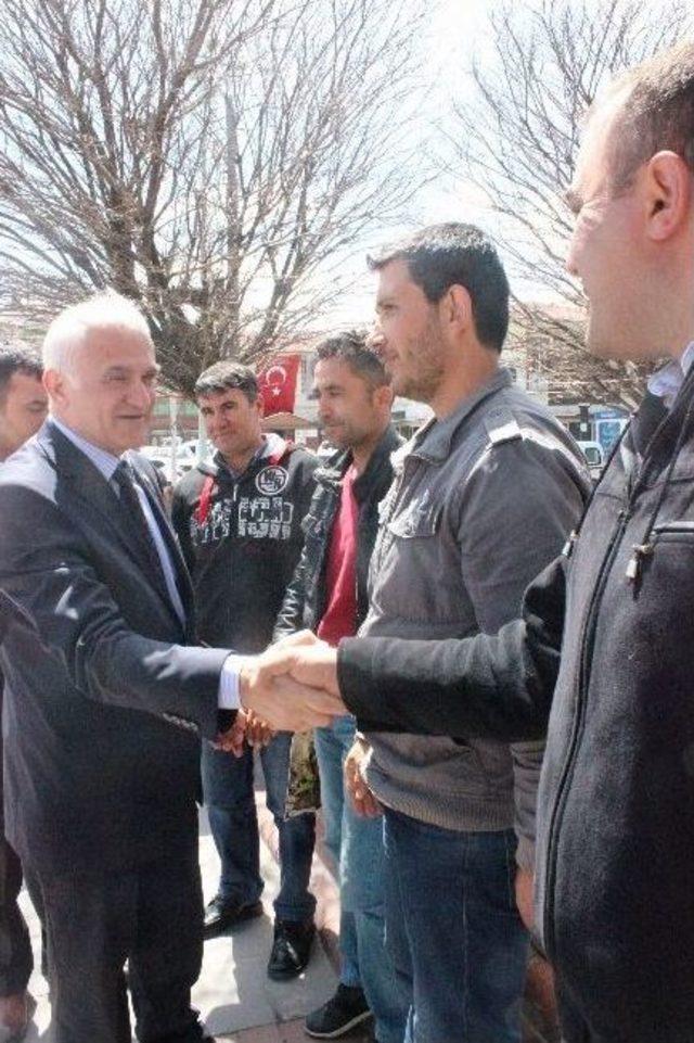 Kamanlılar&rsquo;dan Mhp Adaylarına Sevgi Seli 1
