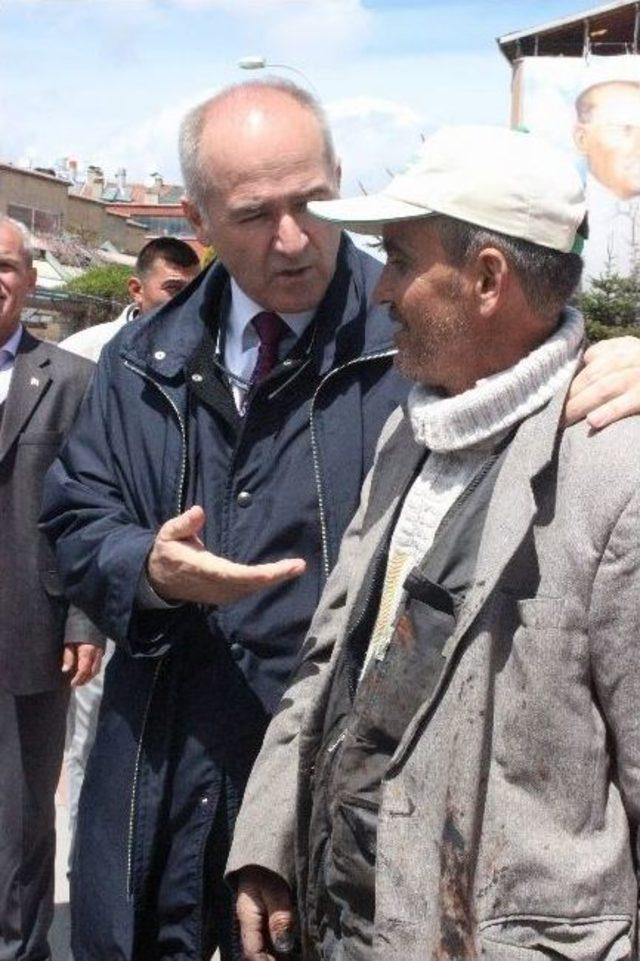 Kamanlılar&rsquo;dan Mhp Adaylarına Sevgi Seli 2