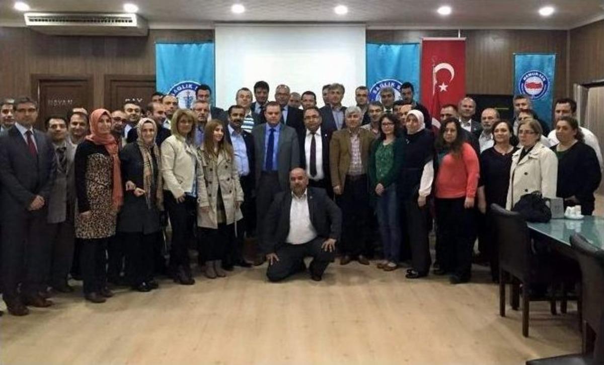 Aydın Sağlık-sen, Genel Başkan Memiş Başkanlığında Toplandı