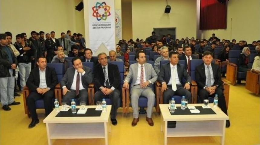 Tunceli &Uuml;niversitesi&rsquo;nde &rsquo;hayata Yeniden Bağlanıyorum&rsquo; Konferansı