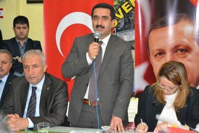 Ak Parti İl Teşkilatı, Mahalle Ziyaretlerine Devam Ediyor