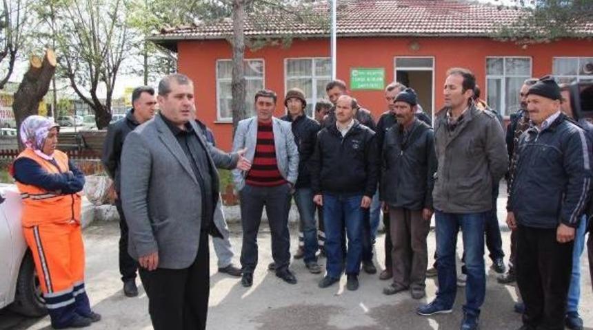 Bolu Belediyesi Taşeron Firma Iş&ccedil;ilerini Işten &Ccedil;ıkardı