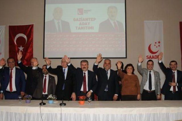 Sp Genel Başkanı Kamalak: Türkiye Ekonomisi Üretmiyor, Tüketiyor