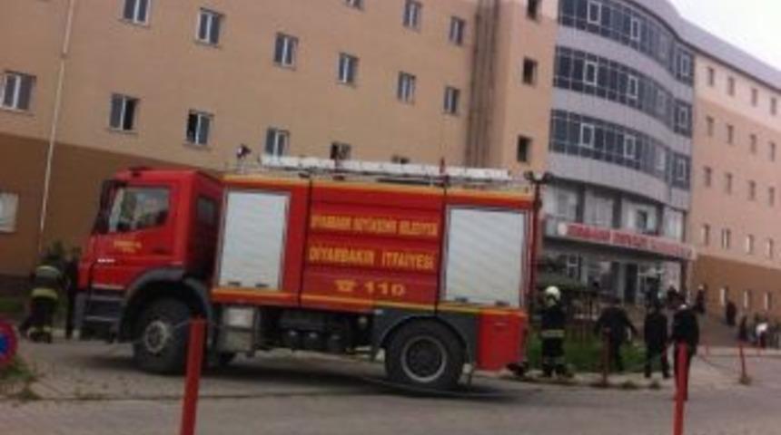 Ergani Devlet Hastanesi&rsquo;nde Yangın Tatbikatı