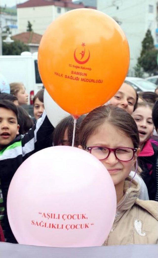 Mülteci Ailelerin Çocukları Aşılandı 1