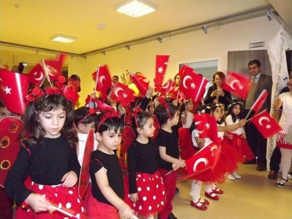 En &Ouml;zel &Ccedil;ocukların 23 Nisan Kutlaması