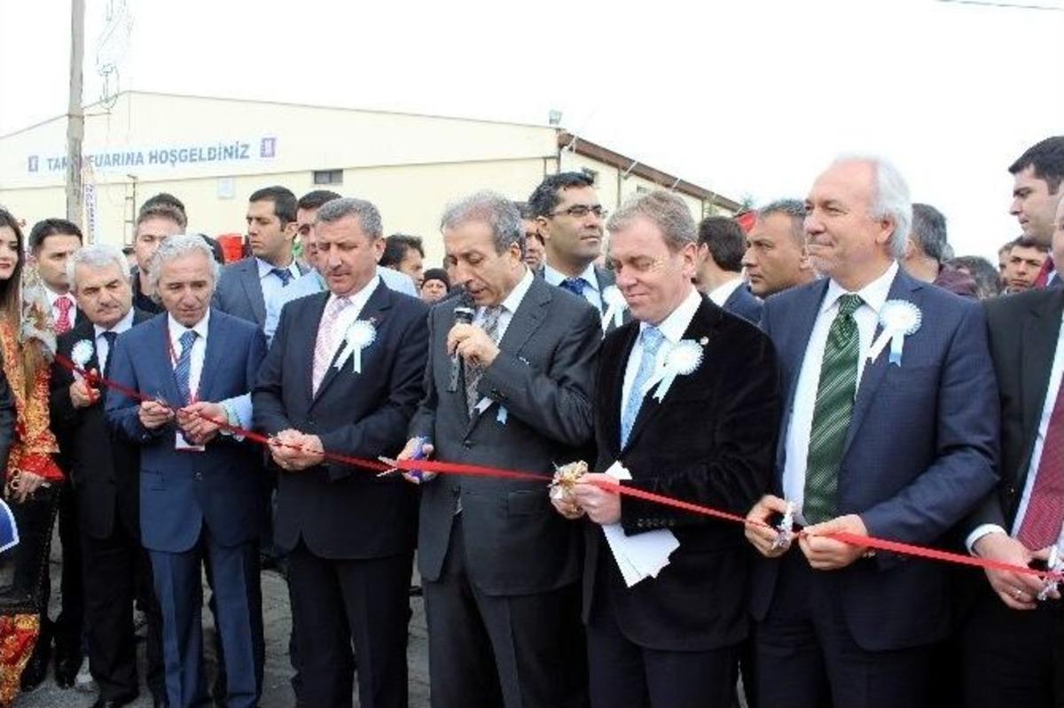 K&uuml;tahya Tarım Fuarı&rsquo;nı Bakan Mehdi Eker A&ccedil;tı