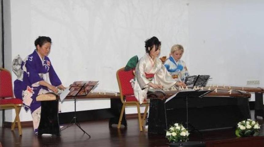 &Ccedil;ankırı'da Japon M&uuml;ziği Konseri