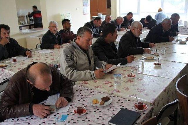 Nakliyeciler, Sürücüler Ve Bakıcılara Hayvan Refahı Eğitimi Verildi