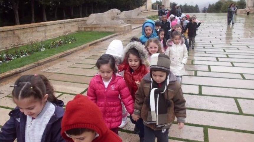 Altındağlı Miniklerden Ata&rsquo;ya Ziyaret