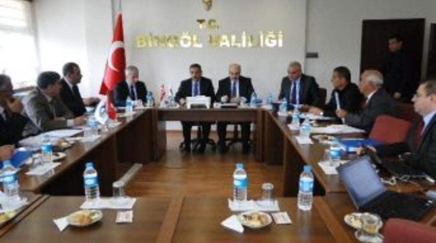 Fka Y&ouml;netim Kurulu Toplantısı Bing&ouml;l&rsquo;de Yapıldı