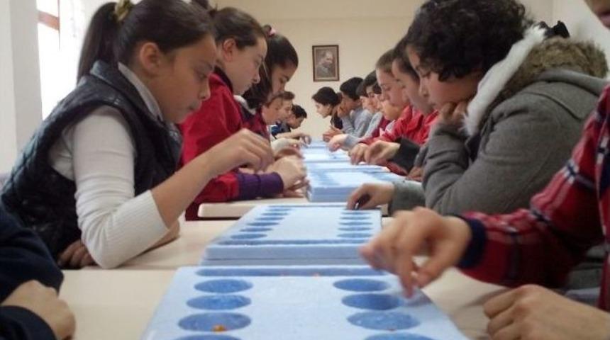 Altındağlı Gen&ccedil;ler Mangala Turnuvası&rsquo;nda Yarıştı