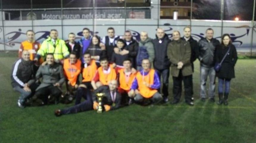 Samulaş&rsquo;ta Futbol Turnuvası