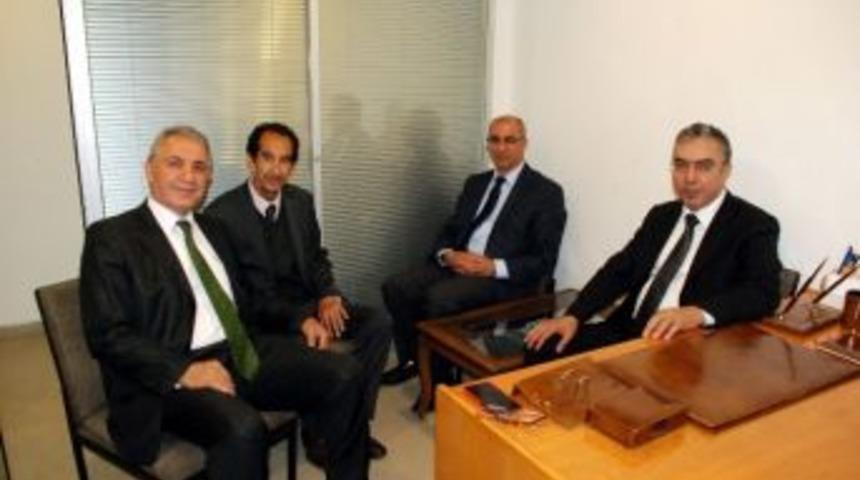 Ak Parti Milletvekili Adaylarından Gazeteciler Cemiyetine Ziyaret