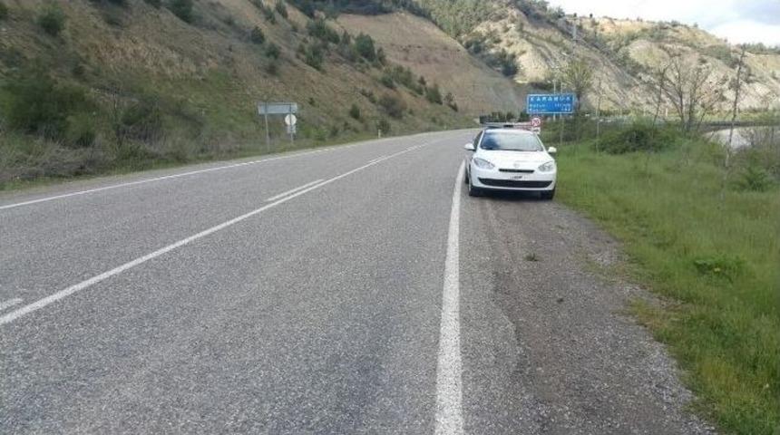 Jandarma Trafik Ekipleri Radarlı Hız Kontrol&uuml;n&uuml; Artırdı