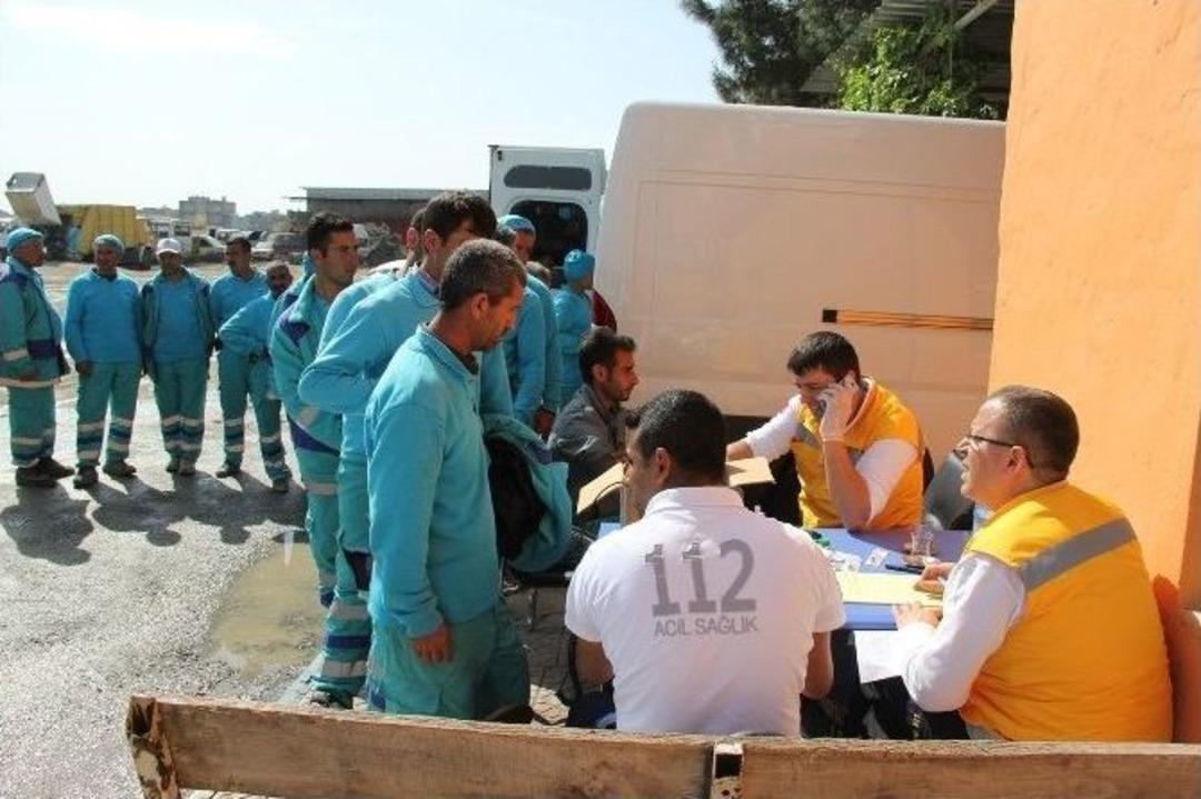 Eyy&uuml;biye Belediyesi&rsquo;nden Mobil Sağlık Taraması