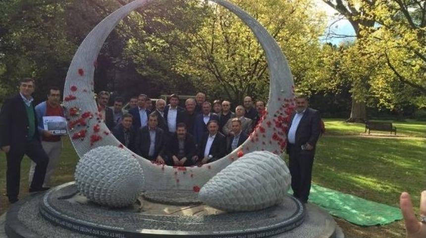 Başkan Yavaş, D&uuml;nya Jeotermal Kongresine Katıldı