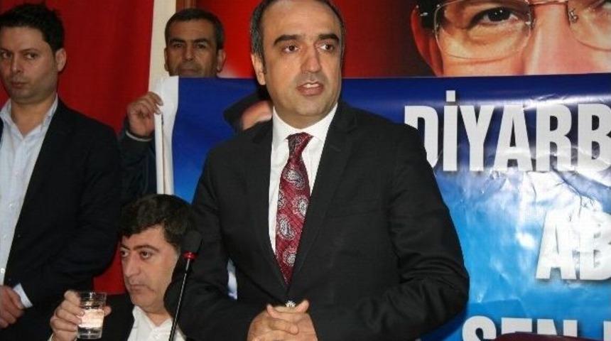 Ak Partili İ&ccedil;ten, Partililerle Buluştu