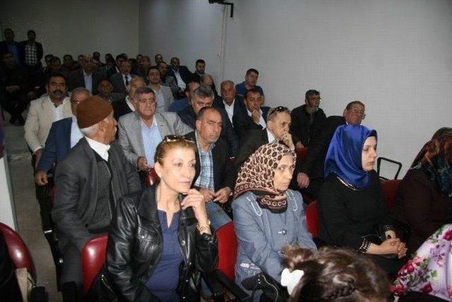 Ak Partili İ&ccedil;ten, Partililerle Buluştu 1