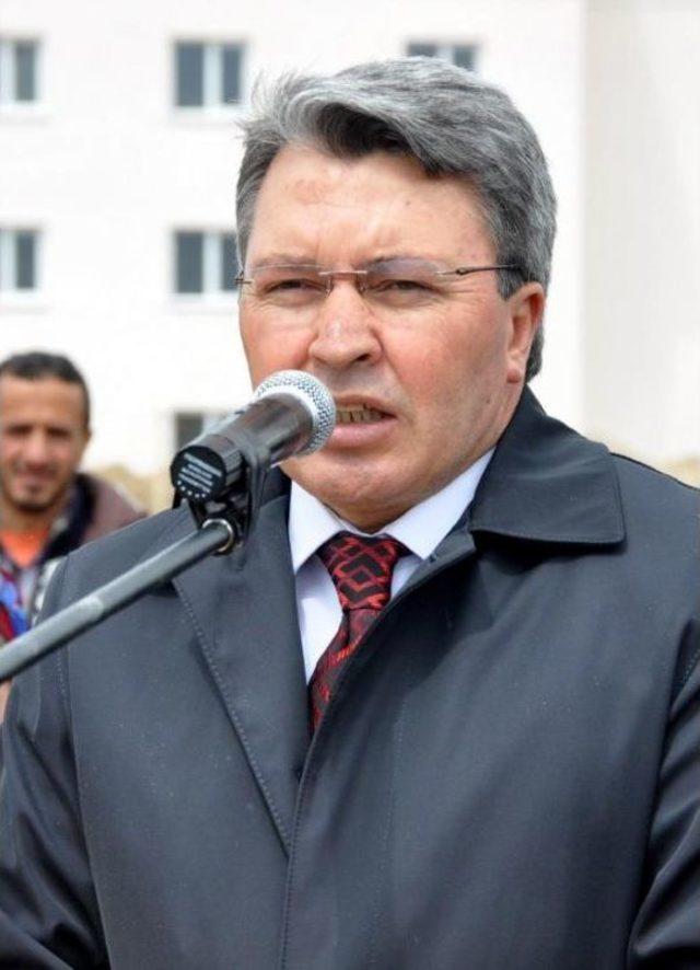 K&ouml;se de 260 &Ouml;ğrenci Kapasiteli &Ouml;ğrenci Yurdunun Temeli Atıldı 2