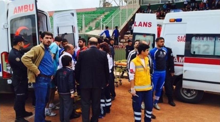 Baraj Ma&ccedil;ında &rsquo;sağlık Skandalı&rsquo; İddiası