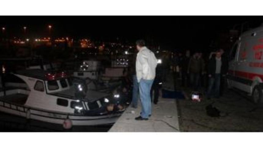 Alkol Aldıktan Sonra Denize D&uuml;şen Gen&ccedil; Boğuldu