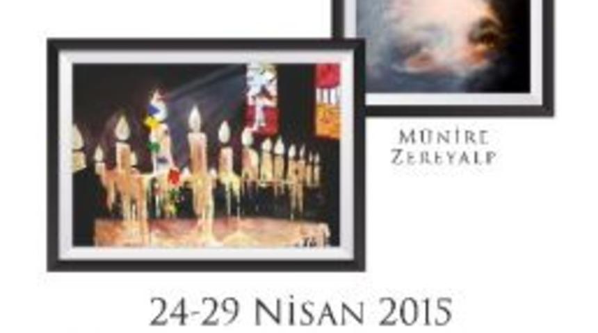 Hakan Aykan&rsquo;dan &ldquo;demo&rdquo; Resim Sergisi