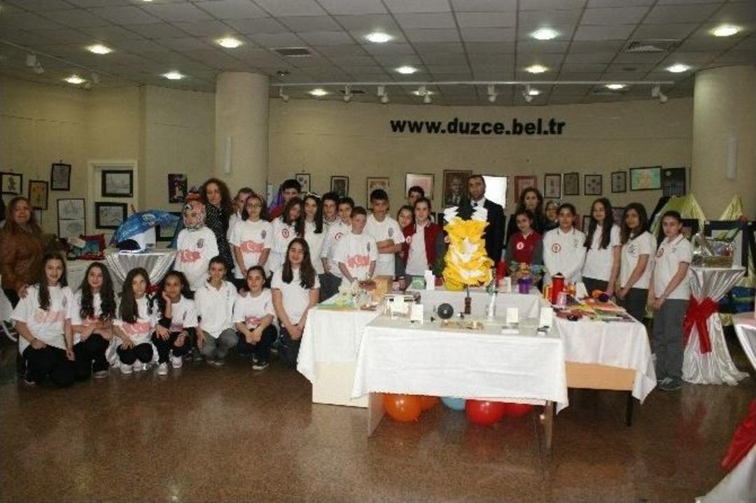 İsmetpaşa&rsquo;dan Teknoloji, Tasarım Ve G&ouml;rsel Sanatlar Sergisi