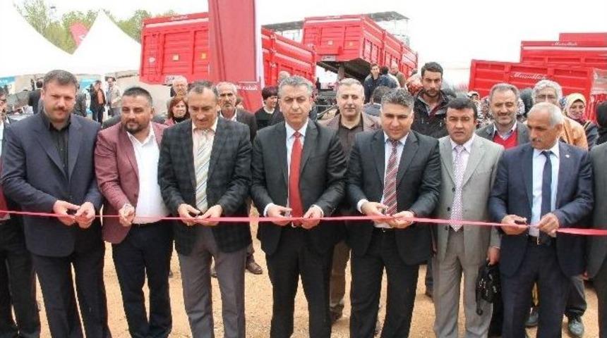 Elazığ&rsquo;da 2. Tarım Ve Y&ouml;resel Gıda Fuarı A&ccedil;ıldı