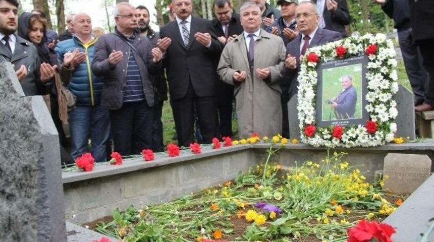 Gazeteci Ahmet Kayacık Vefatının Birinci Yılında Unutulmadı