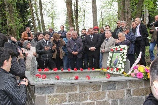 Gazeteci Ahmet Kayacık Vefatının Birinci Yılında Unutulmadı