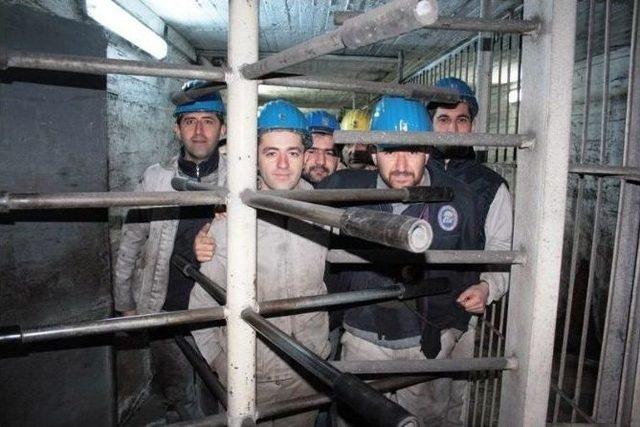 Gmis&rsquo;ten Amasra Ttk&rsquo;ya Ziyaret 1