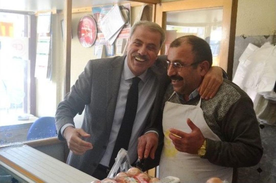 Ak Parti Adayları Kulu&rsquo;da